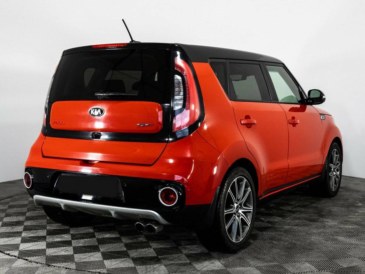 Kia Soul б/у, 2016, Роботизированная. Фото: #4