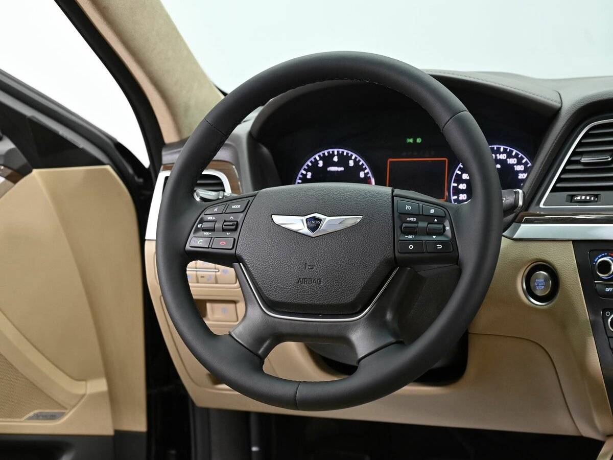 Hyundai Genesis б/у, 2016, Автоматическая. Фото: #9