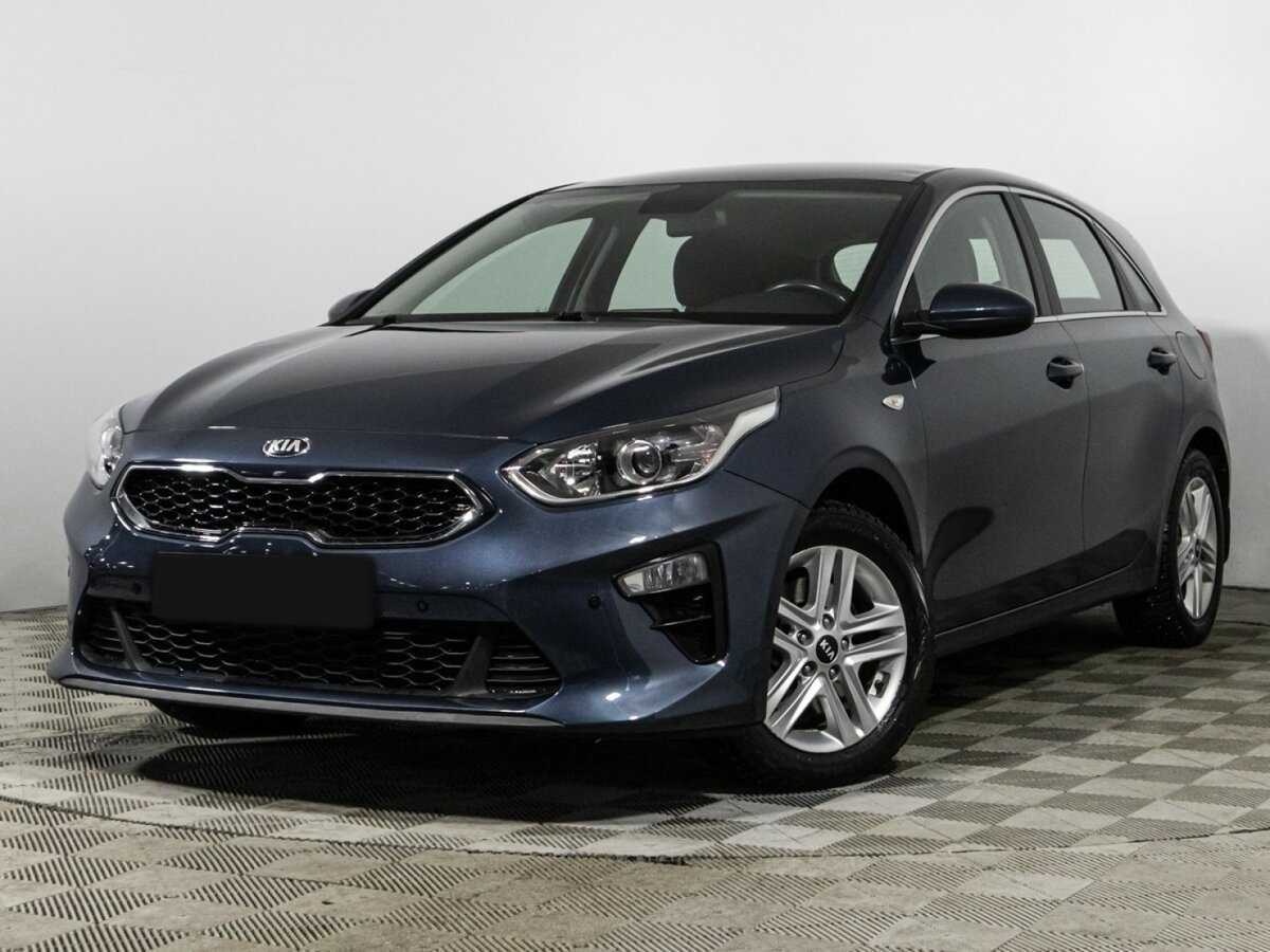 Kia Ceed б/у, 2019, Автоматическая. Посмотреть фото