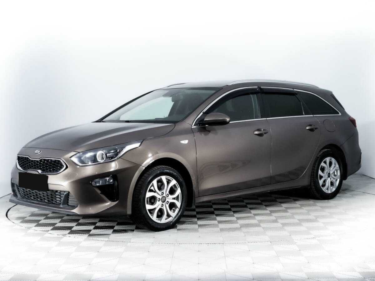 Kia Ceed б/у, 2019, Автоматическая. Посмотреть фото