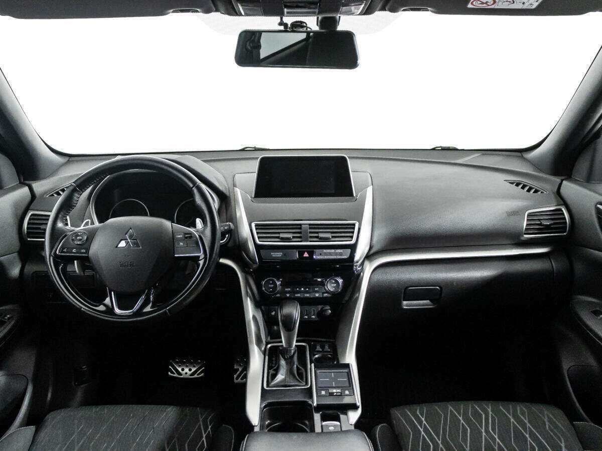 Mitsubishi Eclipse Cross б/у, 2019, Вариатор. Фото: #12