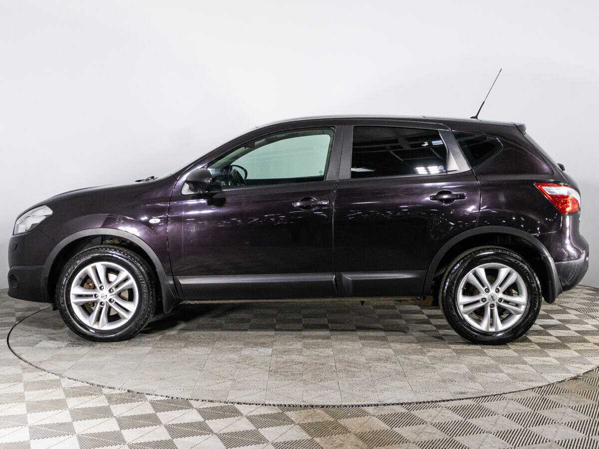 Nissan Qashqai б/у, 2012, Вариатор. Фото: #7