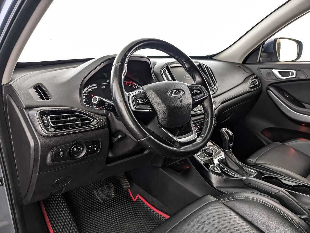 Chery Tiggo 7 б/у, 2019, Вариатор. Фото: #9