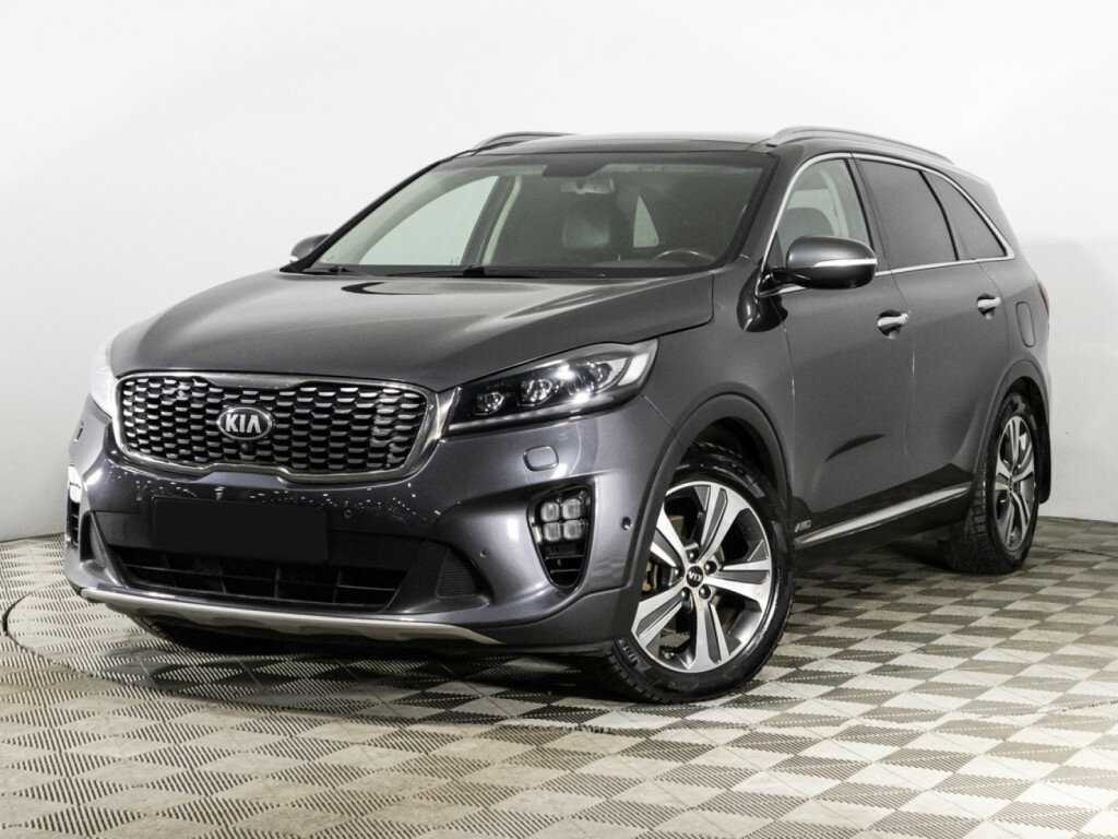 Kia Sorento б/у, 2019, Автоматическая. Фото: #0