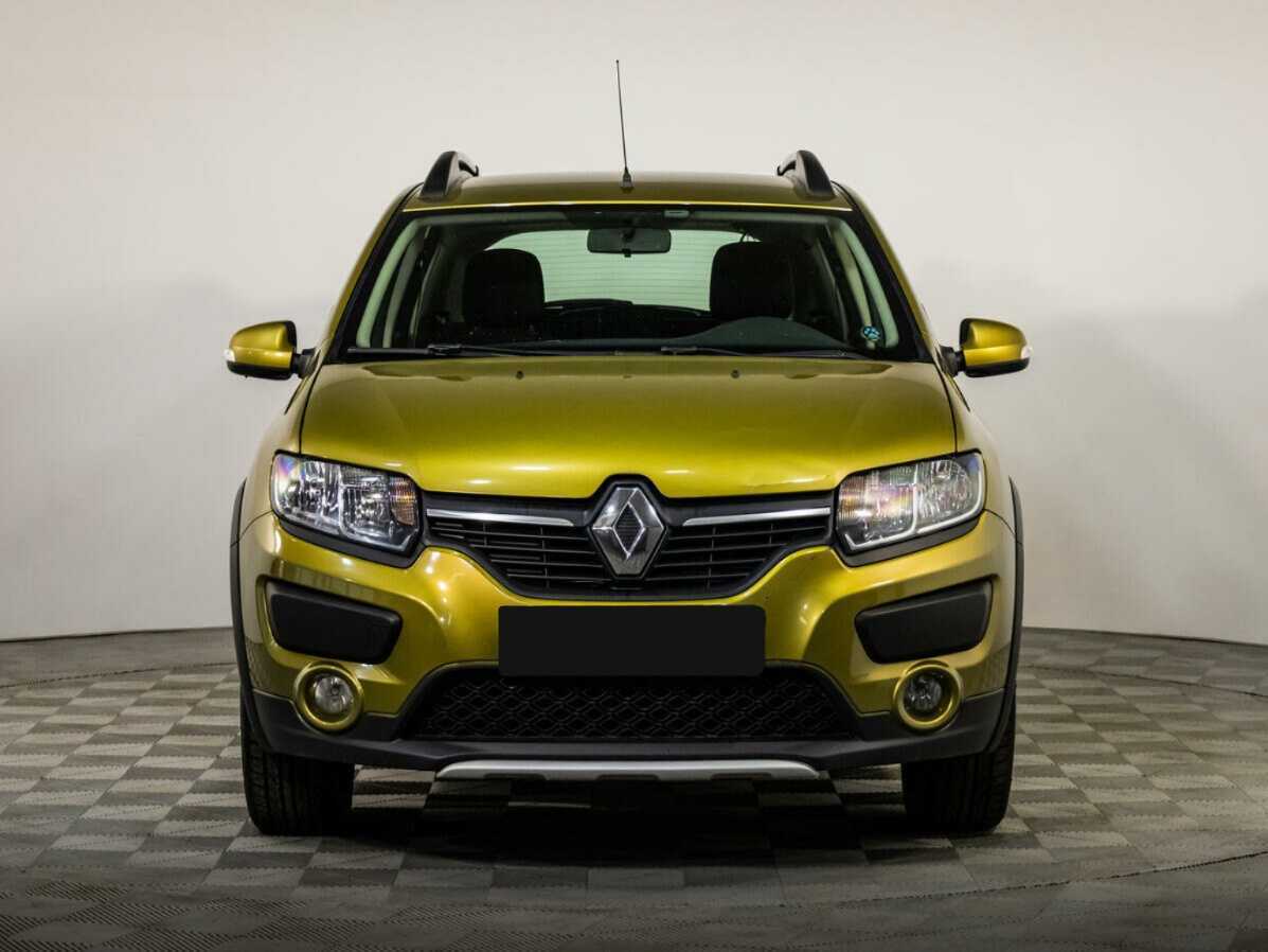 Renault Sandero б/у, 2017, Механическая. Фото: #0