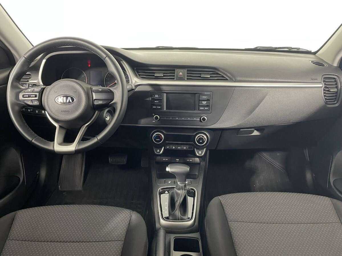 Kia Rio б/у, 2020, Автоматическая. Фото: #6