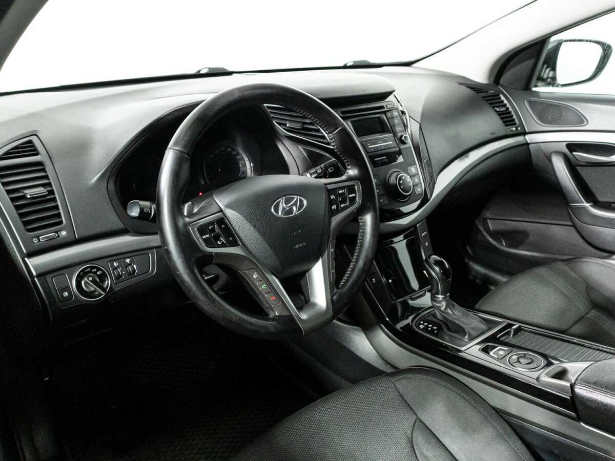 Hyundai i40 б/у, 2016, Автоматическая. Фото: #10