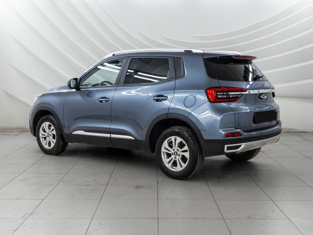 Chery Tiggo 4 б/у, 2021, Вариатор. Фото: #3