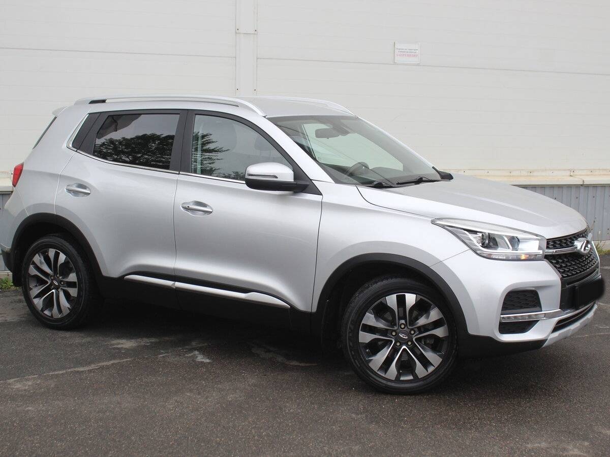 Chery Tiggo 4 б/у, 2019, Вариатор. Фото: #2