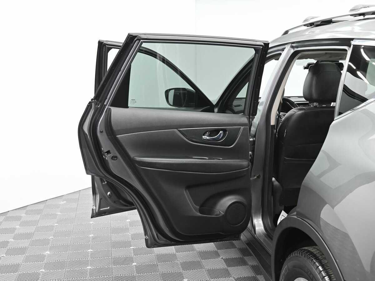 Nissan X-Trail б/у, 2016, Вариатор. Фото: #11