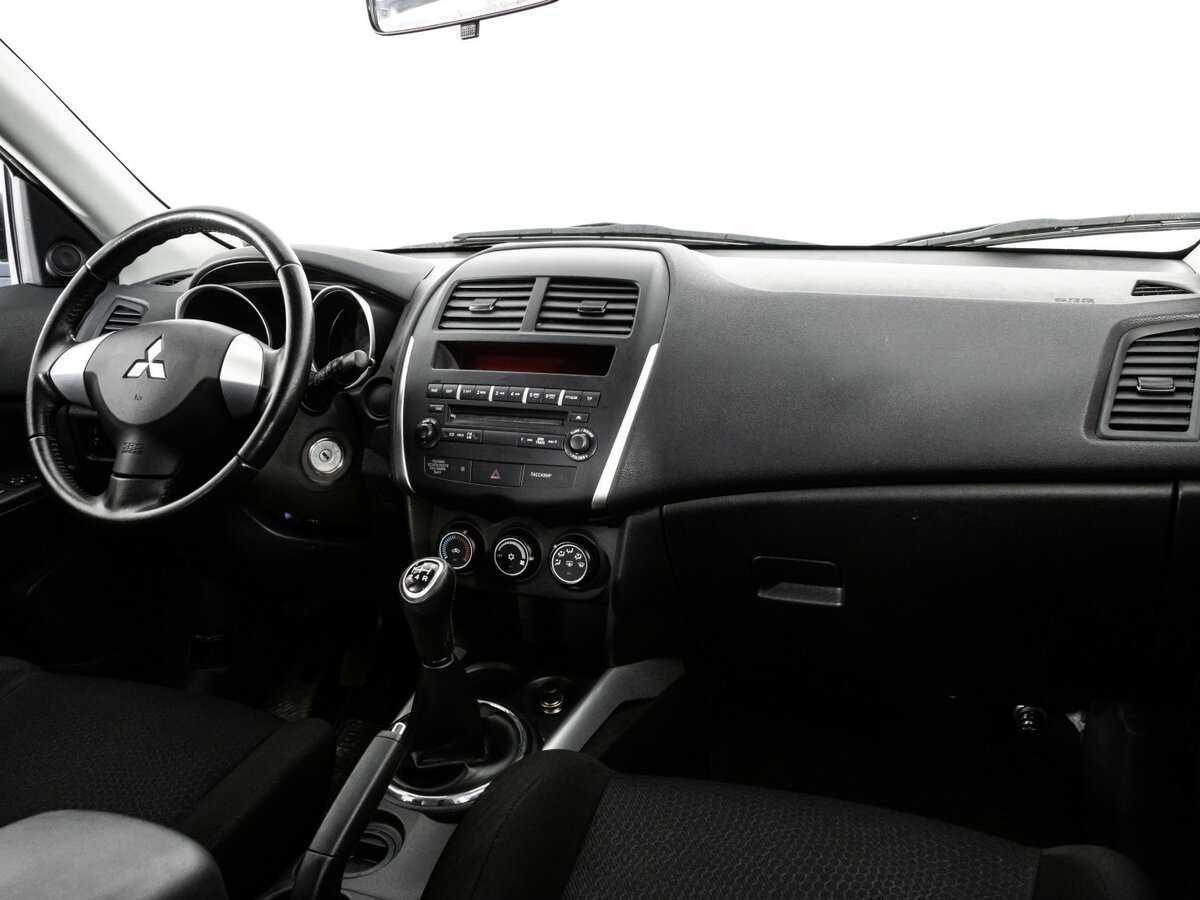 Mitsubishi ASX б/у, 2013, Механическая. Фото: #6