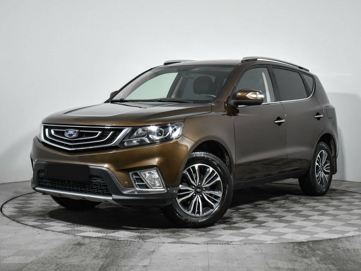 Geely Emgrand X7 б/у, 2021, Автоматическая. Фото: #0