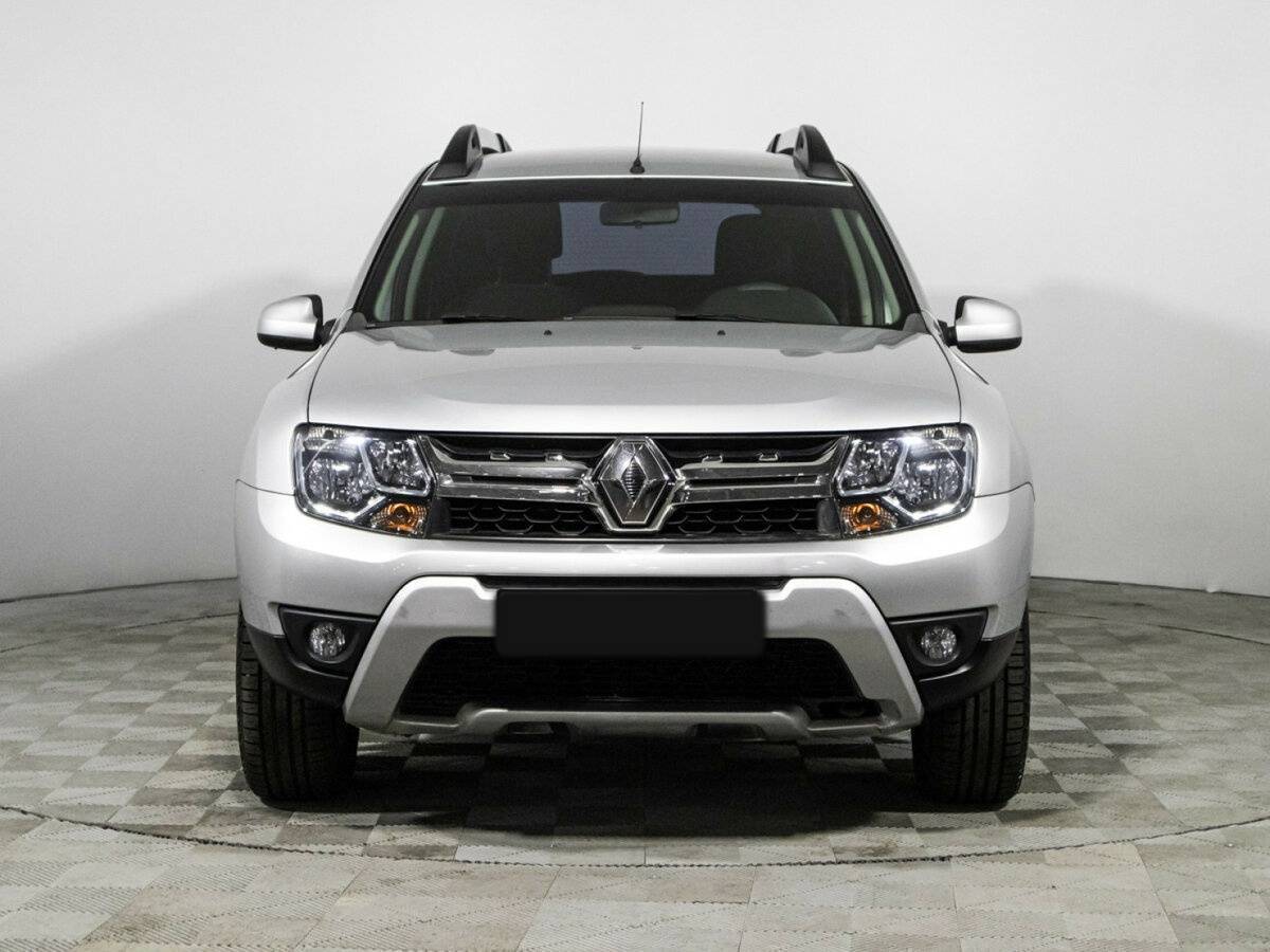 Renault Duster б/у, 2018, Механическая. Фото: #1