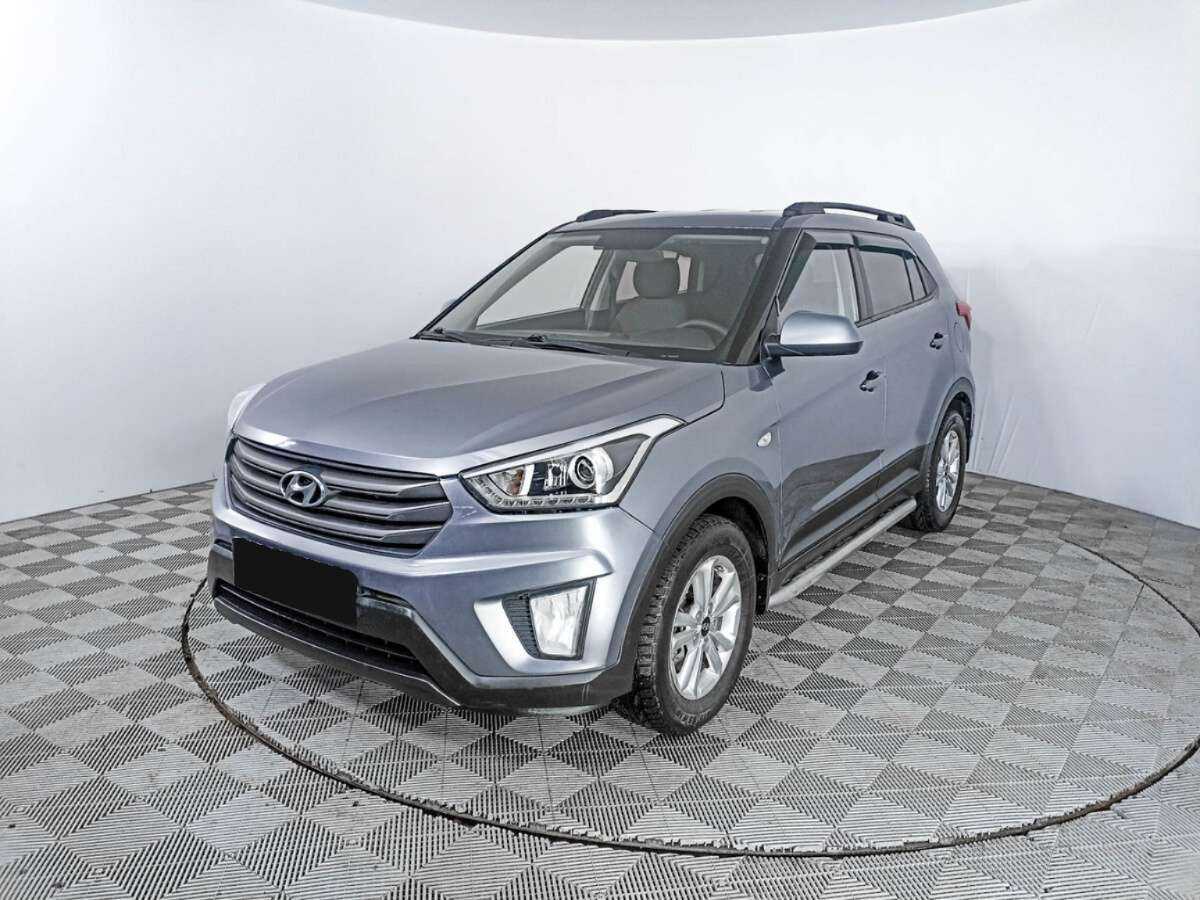 Hyundai Creta б/у, 2019, Автоматическая. Фото: #0