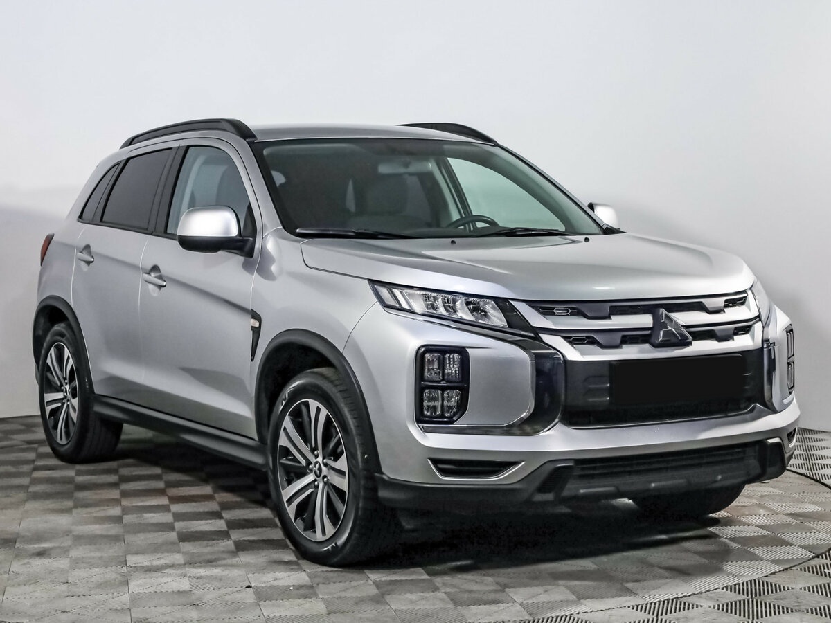 Mitsubishi ASX б/у, 2021, Вариатор. Фото: #2