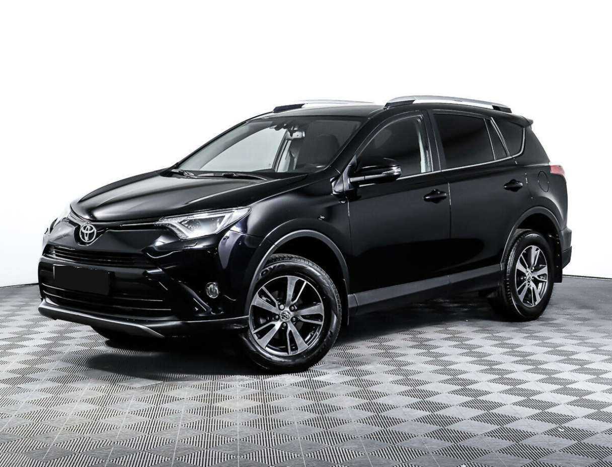 Toyota RAV4 б/у, 2017, Вариатор. Посмотреть фото