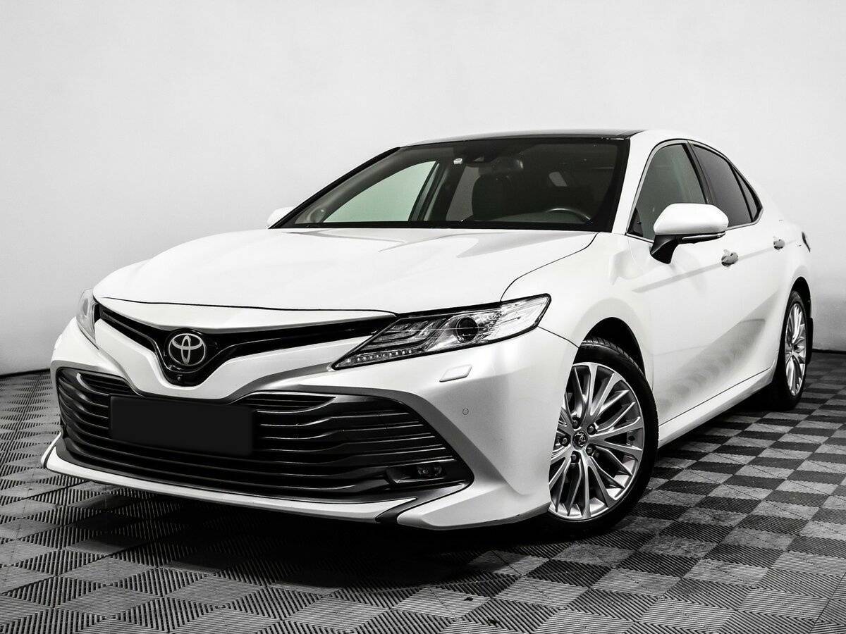 Toyota Camry б/у, 2019, Автоматическая. Фото: #0