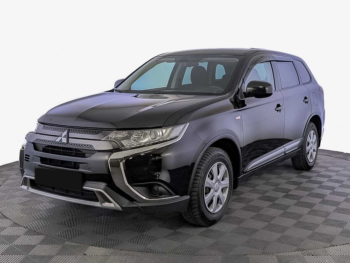 Mitsubishi Outlander б/у, 2021, Вариатор. Фото: #0