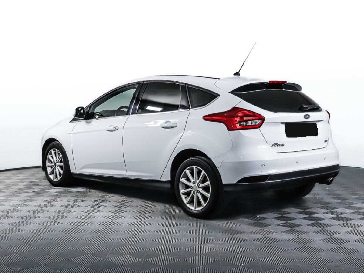 Ford Focus б/у, 2015, Автоматическая. Фото: #6