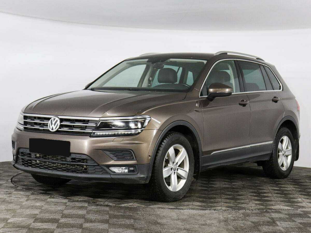 Volkswagen Tiguan б/у, 2018, Роботизированная. Фото: #0