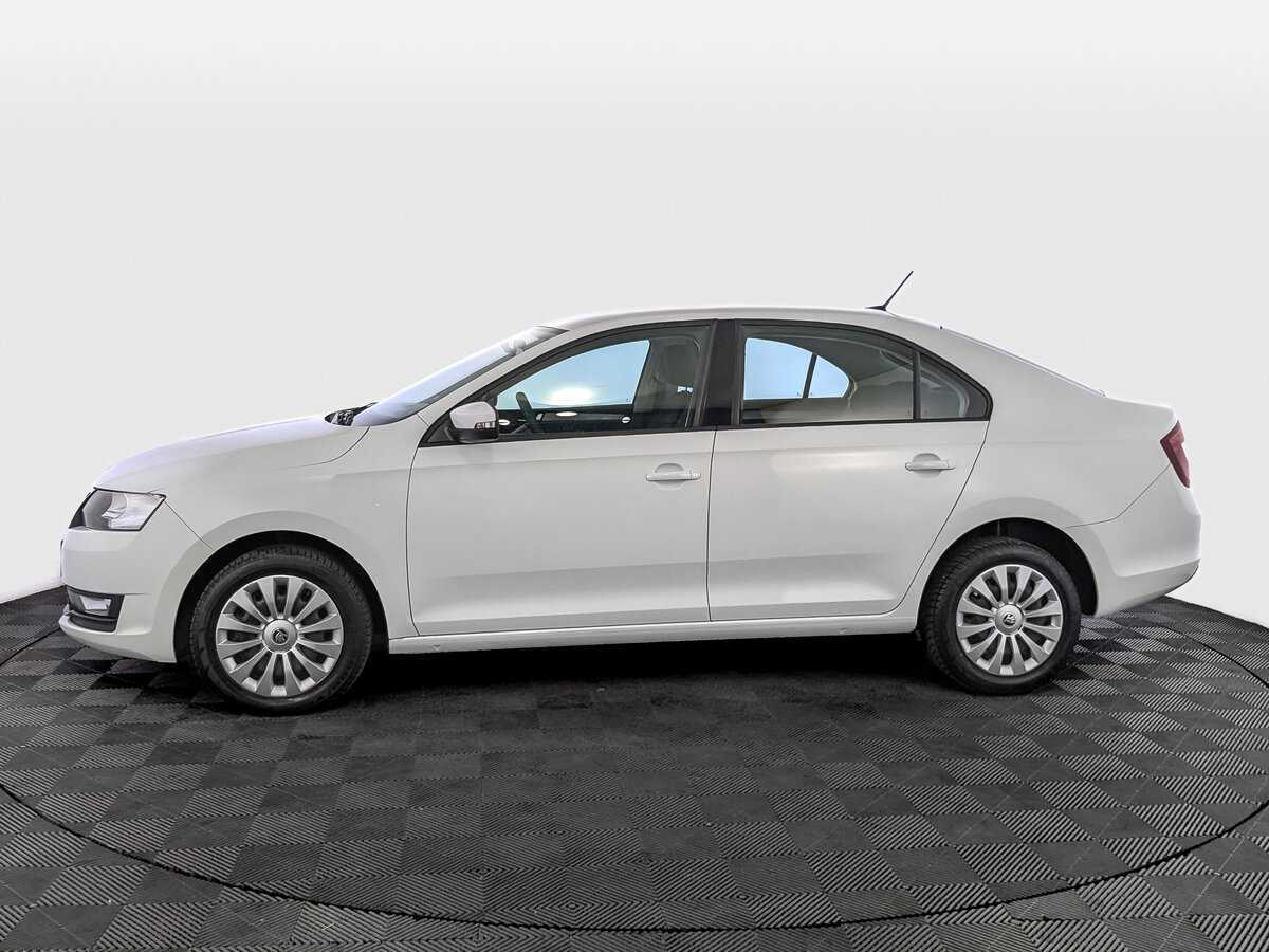 Skoda Rapid б/у, 2019, Автоматическая. Фото: #7