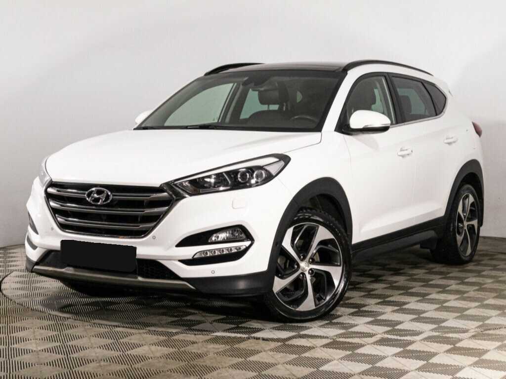 Hyundai Tucson б/у, 2016, Роботизированная. Посмотреть фото