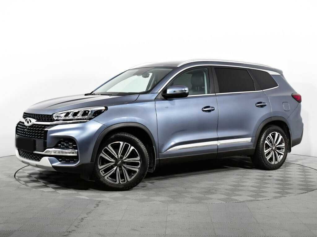 Chery Tiggo 8 б/у, 2021, Вариатор. Посмотреть фото