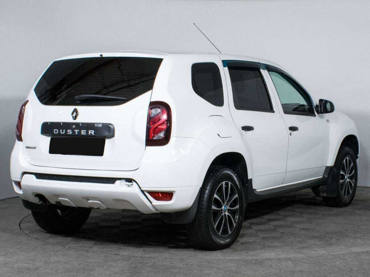 Renault Duster б/у, 2017, Механическая. Фото: #4