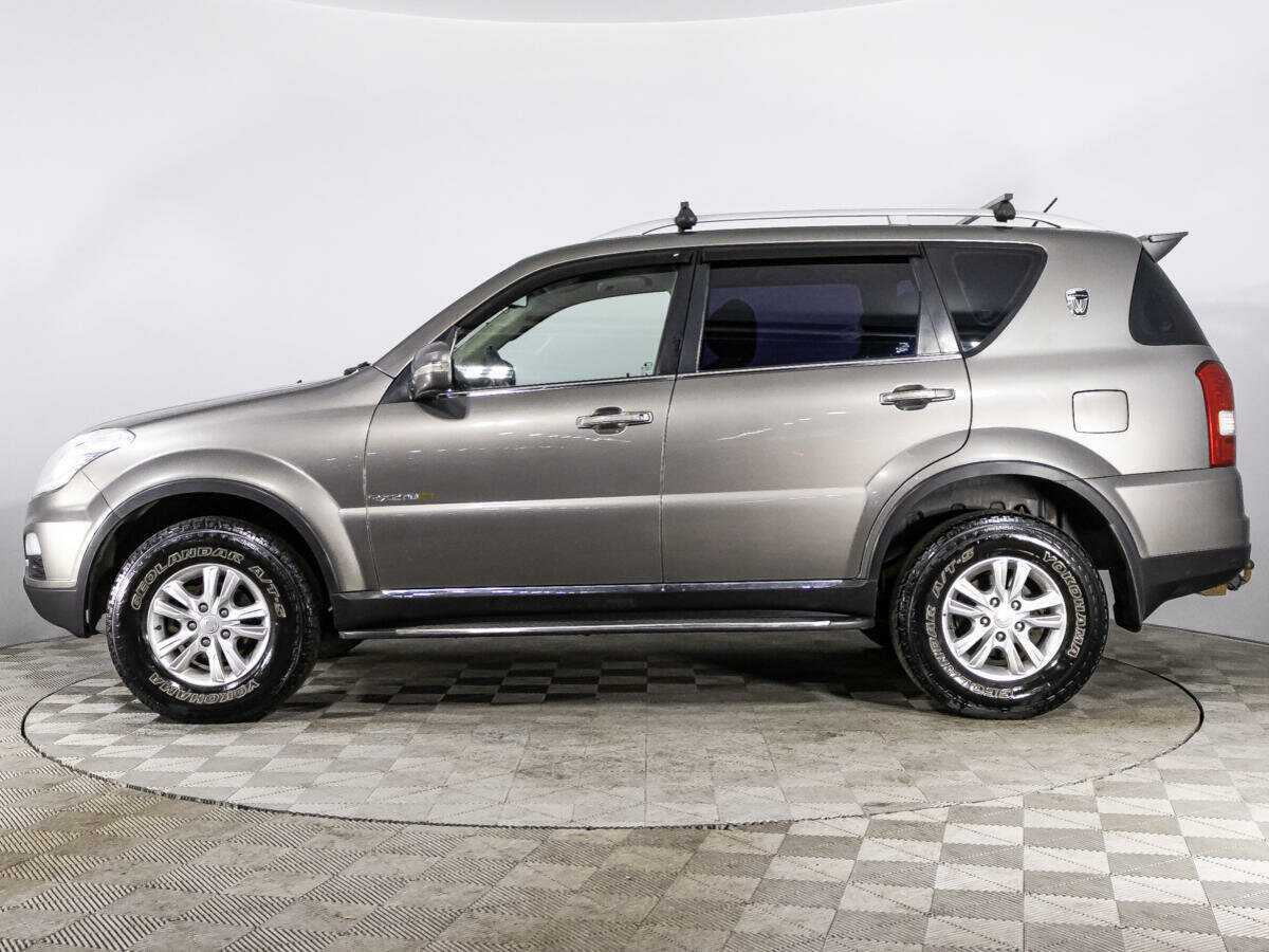 SsangYong Rexton б/у, 2013, Механическая. Фото: #6
