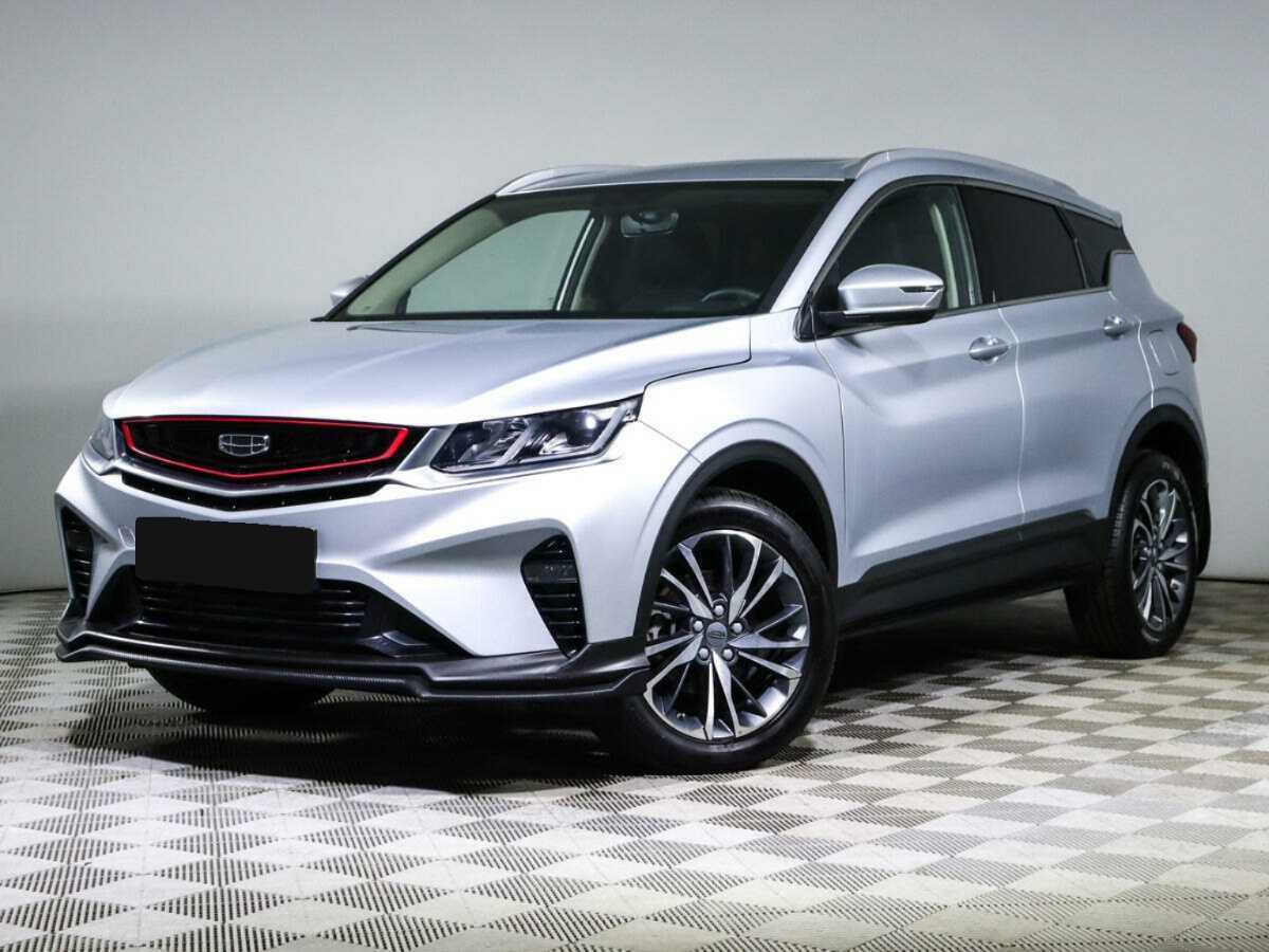 Geely Coolray б/у, 2021, Роботизированная. Посмотреть фото