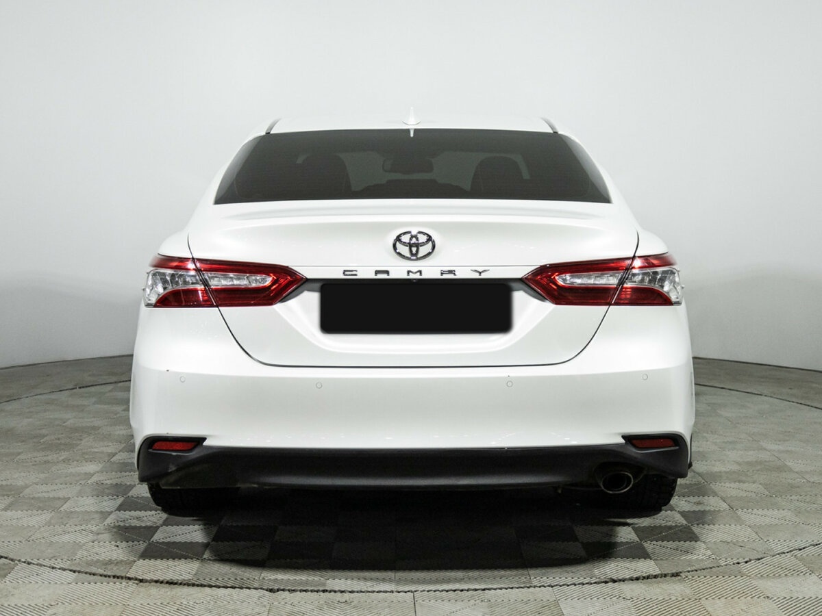 Toyota Camry б/у, 2021, Автоматическая. Фото: #5