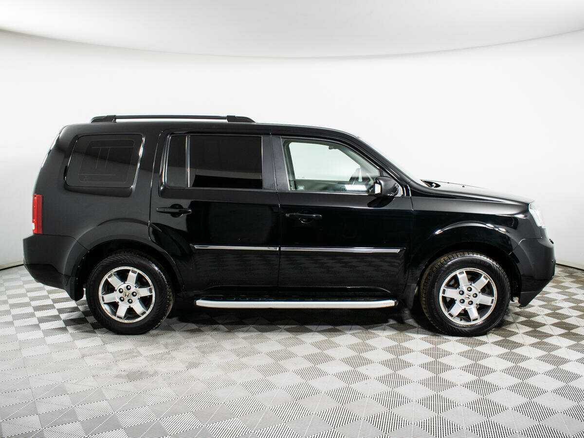 Honda Pilot б/у, 2012, Автоматическая. Фото: #3