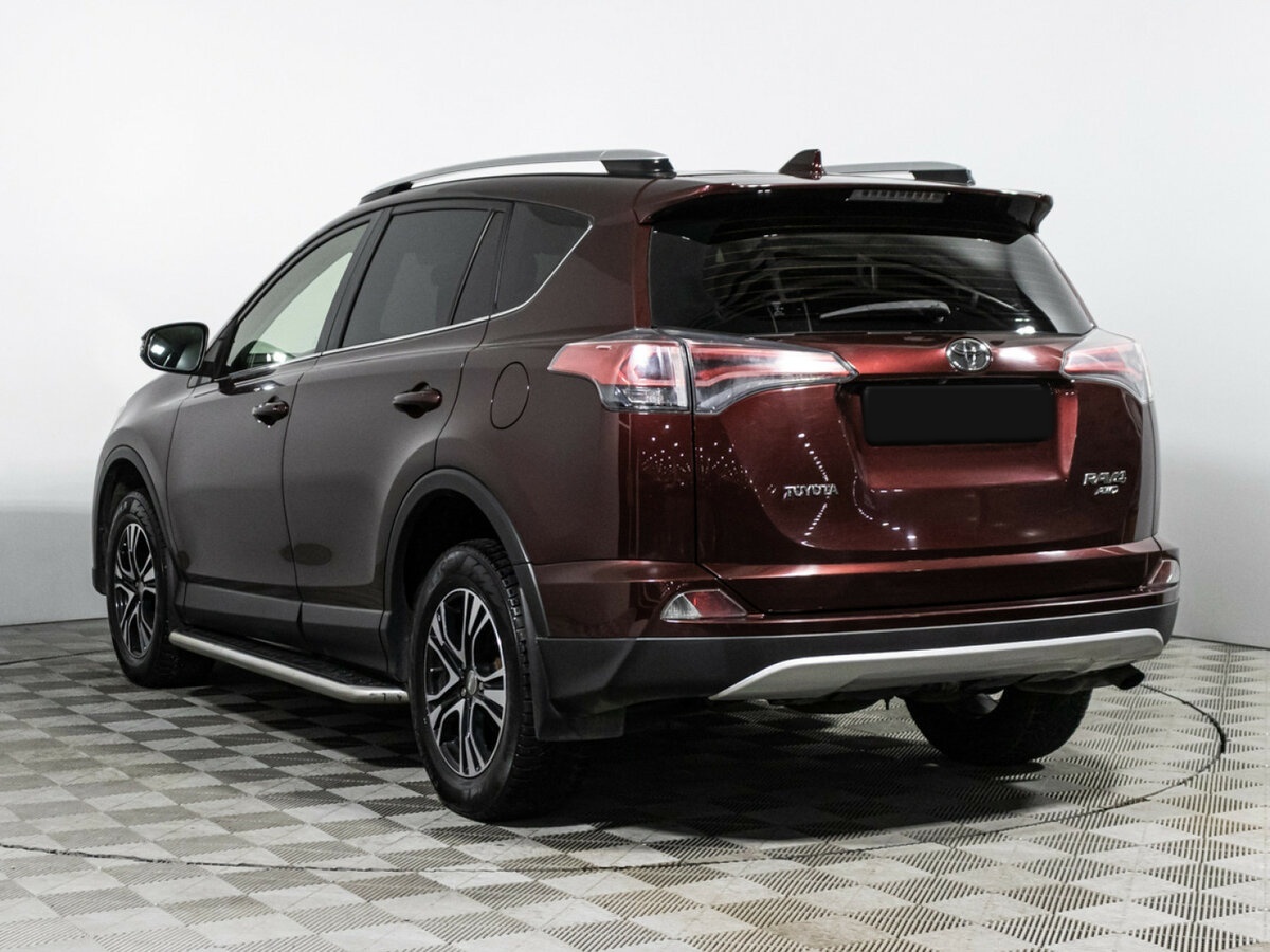 Toyota RAV4 б/у, 2016, Вариатор. Фото: #5