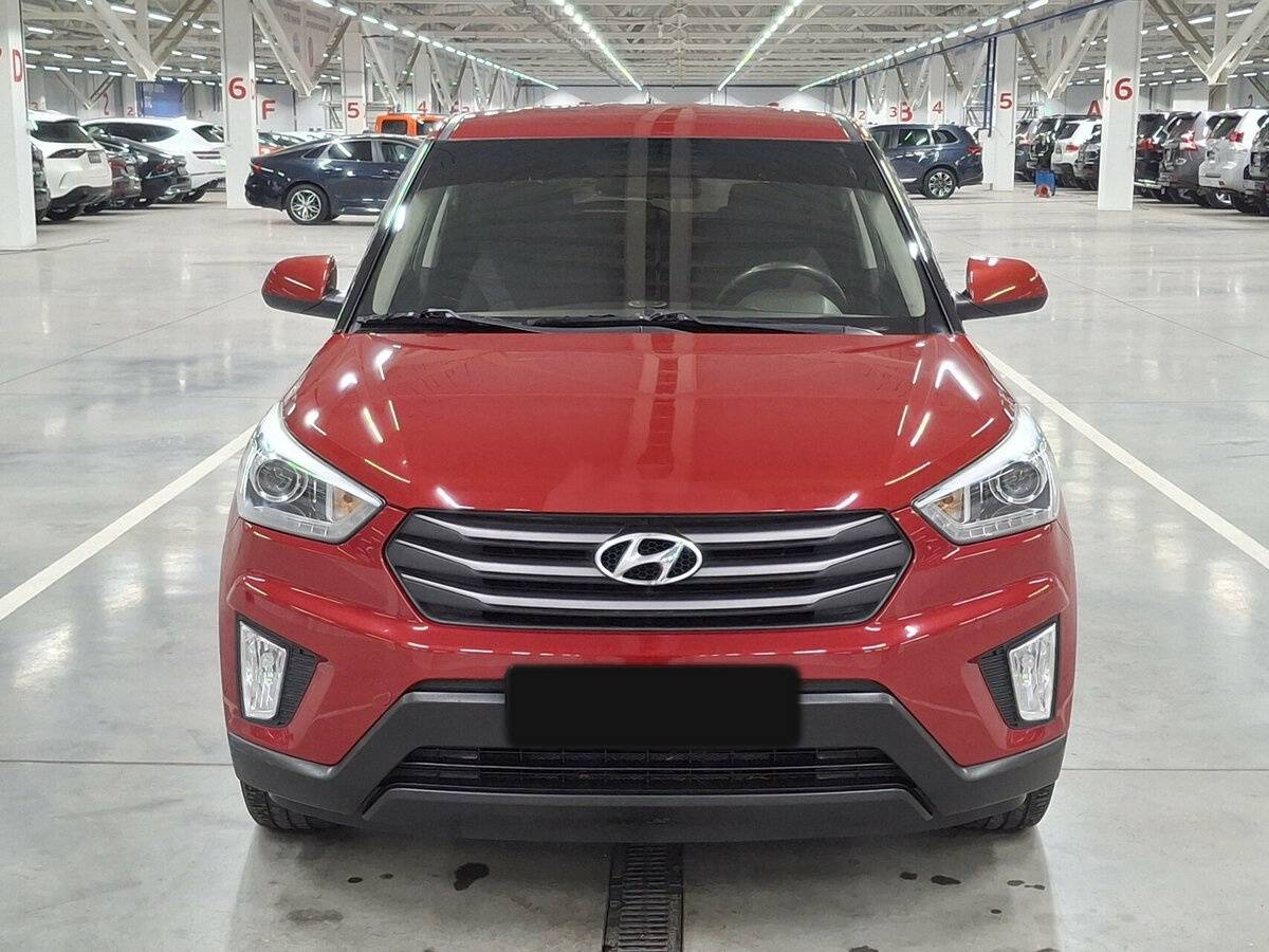 Hyundai Creta б/у, 2018, Автоматическая. Фото: #1