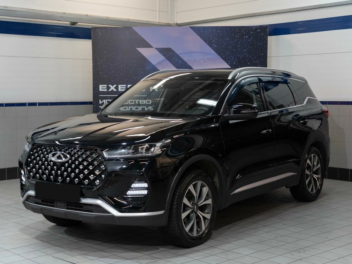 Chery Tiggo 7 Pro б/у, 2022, Вариатор. Фото: #0