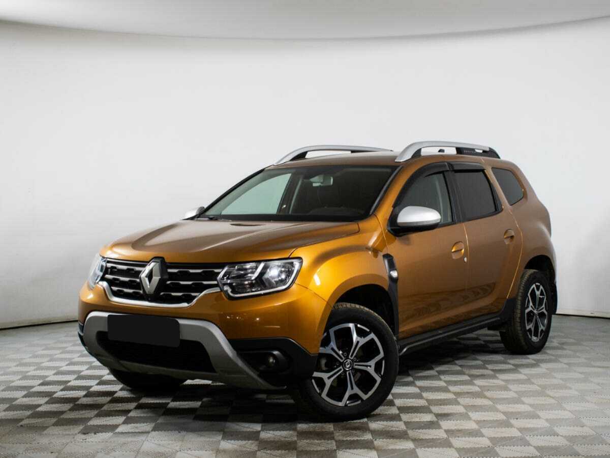 Renault Duster б/у, 2021, Вариатор. Фото: #0