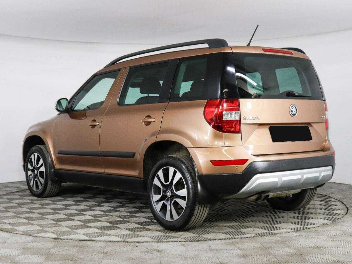 Skoda Yeti б/у, 2014, Роботизированная. Фото: #6
