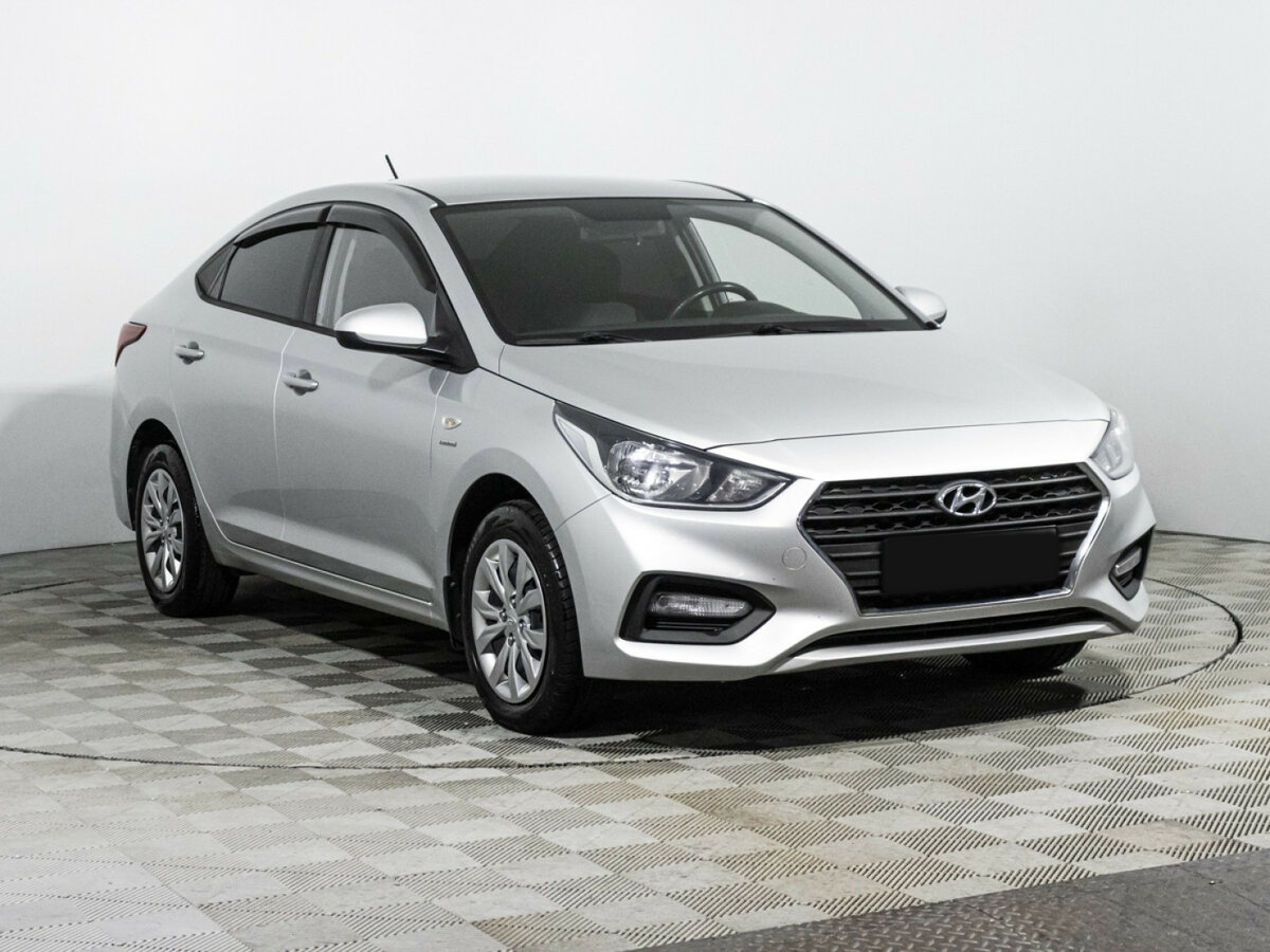 Hyundai Solaris б/у, 2019, Автоматическая. Фото: #2