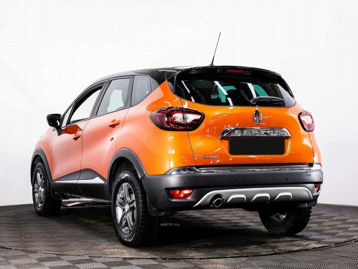 Renault Kaptur б/у, 2017, Вариатор. Фото: #3