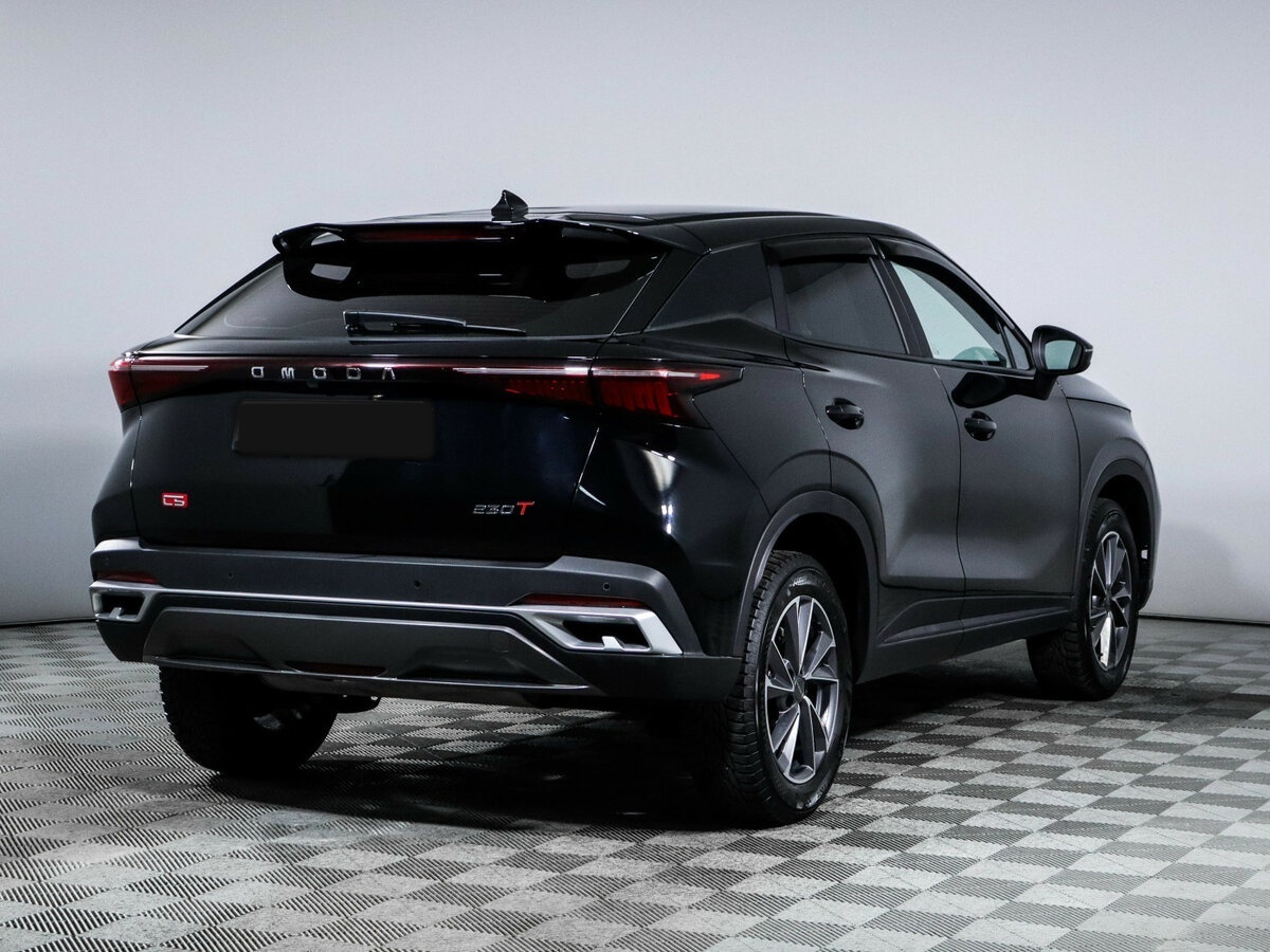 OMODA C5 б/у, 2024, Вариатор. Фото: #4