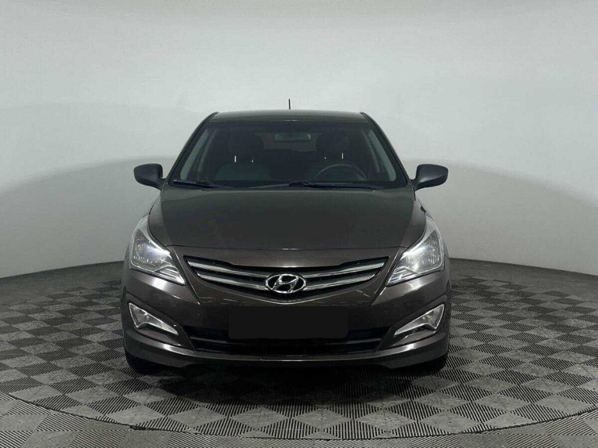 Hyundai Solaris б/у, 2016, Автоматическая. Фото: #1