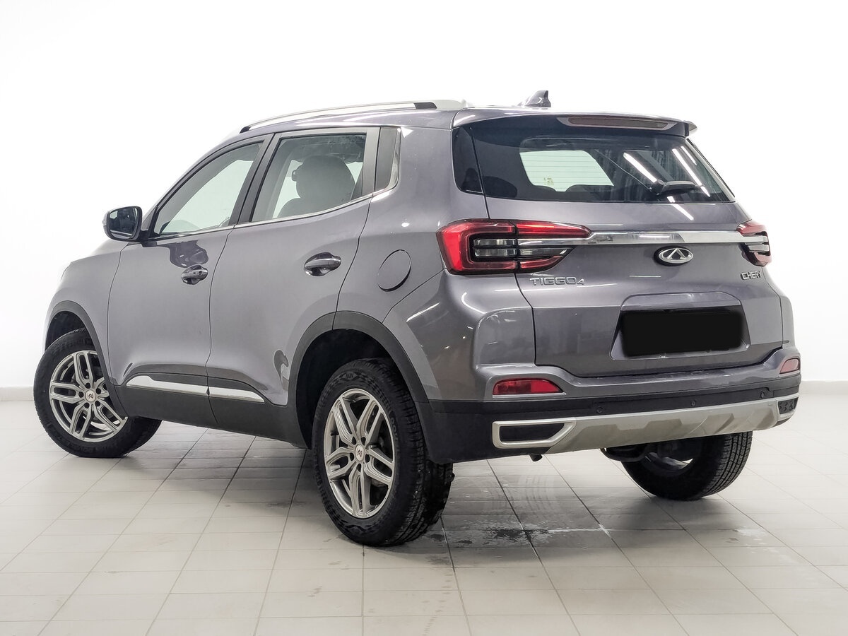 Chery Tiggo 4 б/у, 2022, Вариатор. Фото: #6