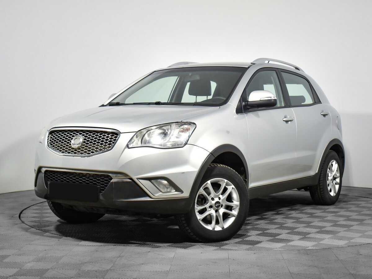 SsangYong Actyon б/у, 2012, Механическая. Фото: #0