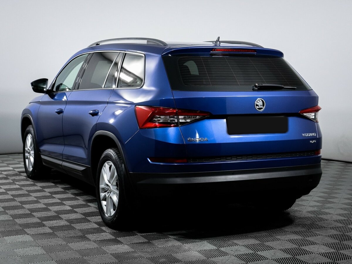 Skoda Kodiaq б/у, 2018, Роботизированная. Фото: #6