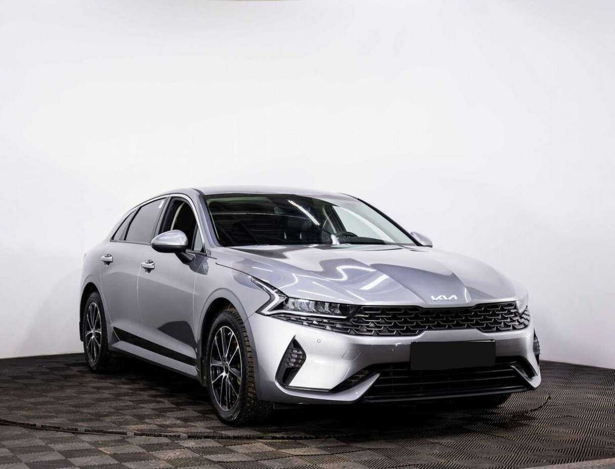 Kia K5 б/у, 2021, Автоматическая. Фото: #2