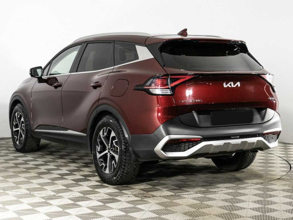 Kia Sportage б/у, 2022, Автоматическая. Фото: #6
