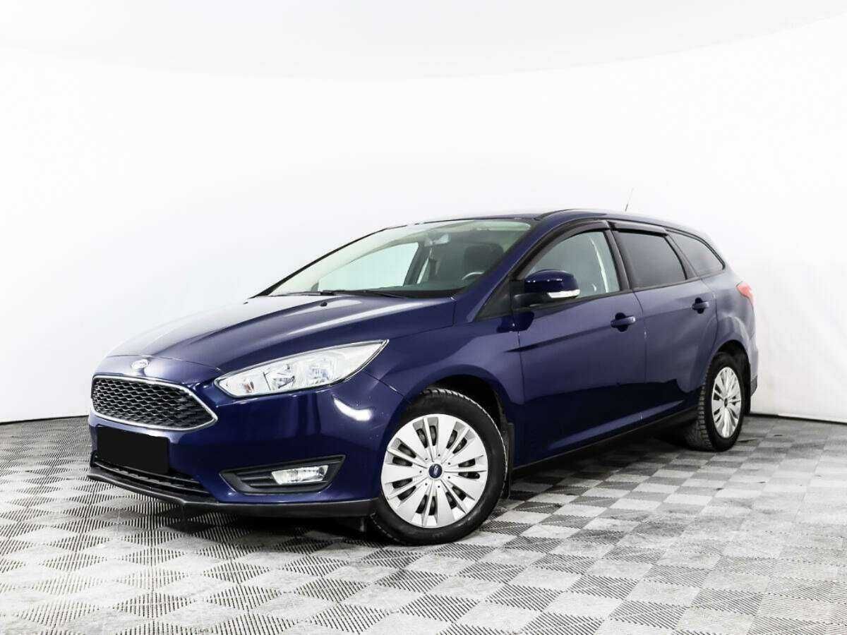 Ford Focus б/у, 2017, Роботизированная. Посмотреть фото