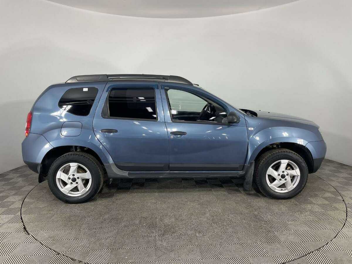 Renault Duster б/у, 2012, Механическая. Фото: #3