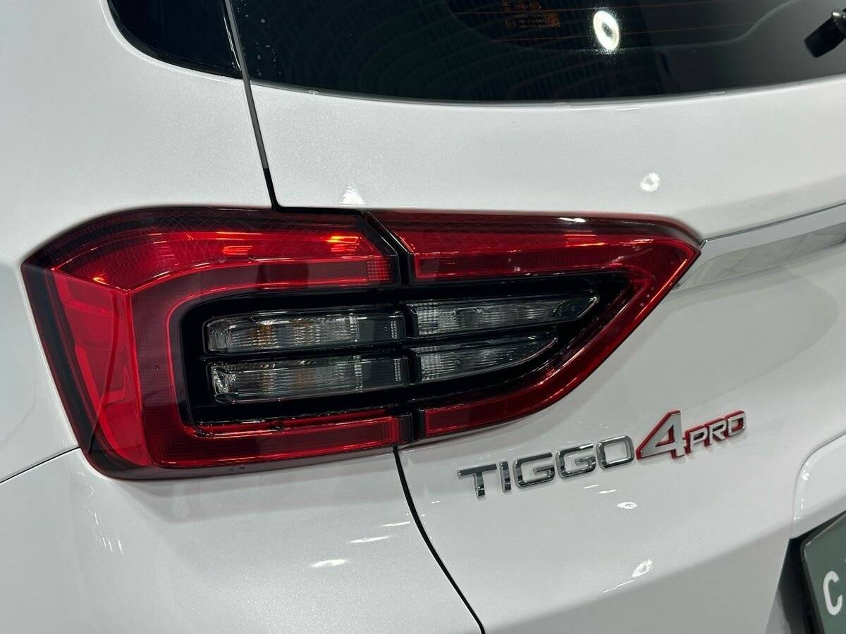 Chery Tiggo 4 Pro б/у, 2023, Вариатор. Фото: #7