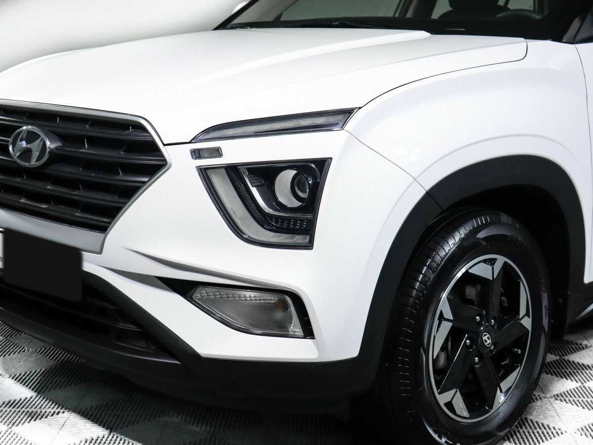Hyundai Creta б/у, 2021, Автоматическая. Фото: #16